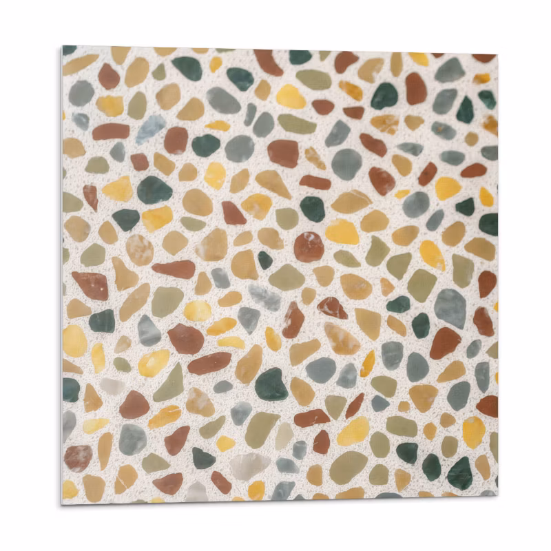 Kafelki samoprzylepne Wallfluent 20×20 cm Kamienna mozaika w stylu 20 szt. 4070095566633