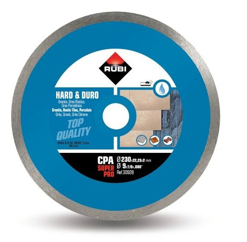 Tarcza diamentowa Rubi 30928 CPA 230 SUPERPRO