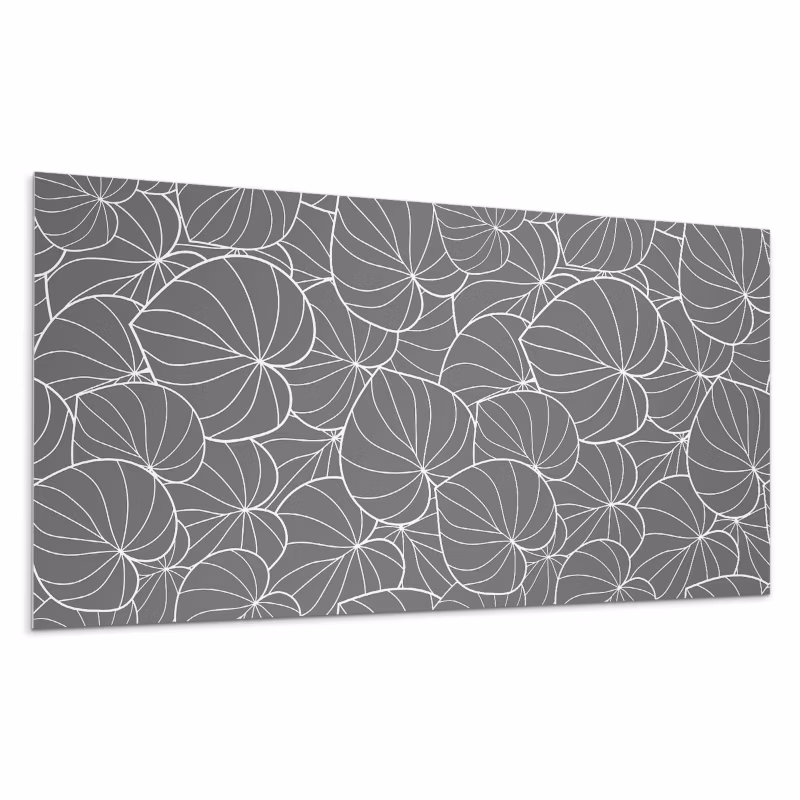 Kafelki samoprzylepne Wallfluent 60×30 cm Subtelne liściaste motywy 6 szt.