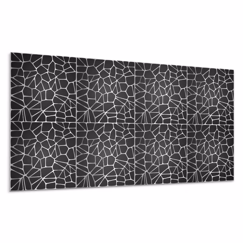 Kafelki samoprzylepne Wallfluent 60×30 cm Wielobarwna mozaika w stylu abstrakcyjnym 6 szt.