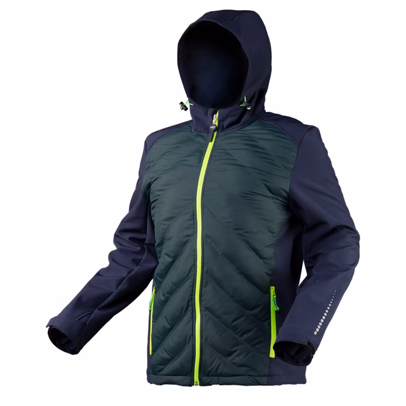 Kurtka softshell z ocieplaczem NEO TOOLS seria PREMIUM rozm. M granatowa 1 szt.