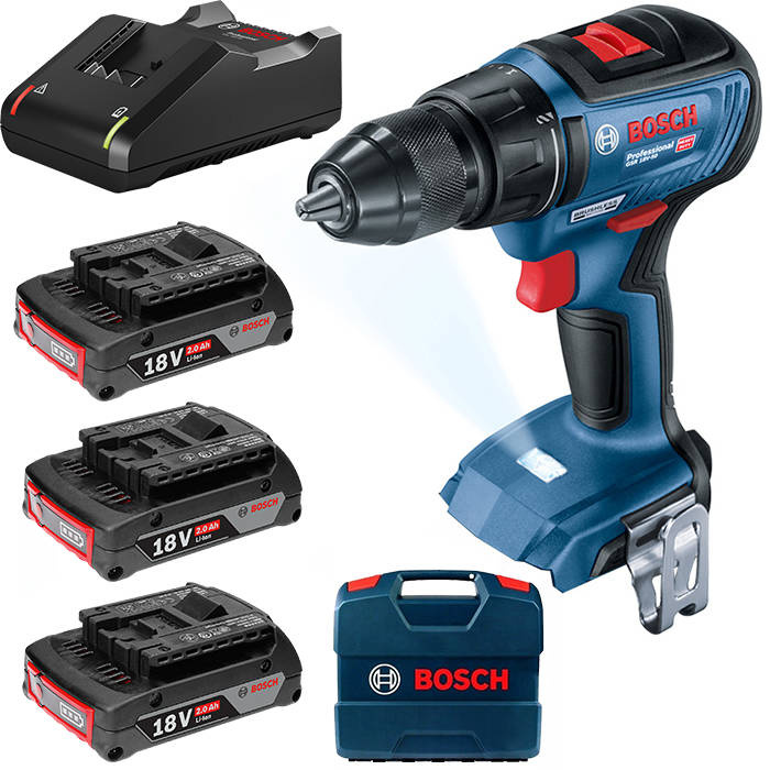 Wiertarko-wkrętarka Bosch GSR 18V-50 (06019H5005)