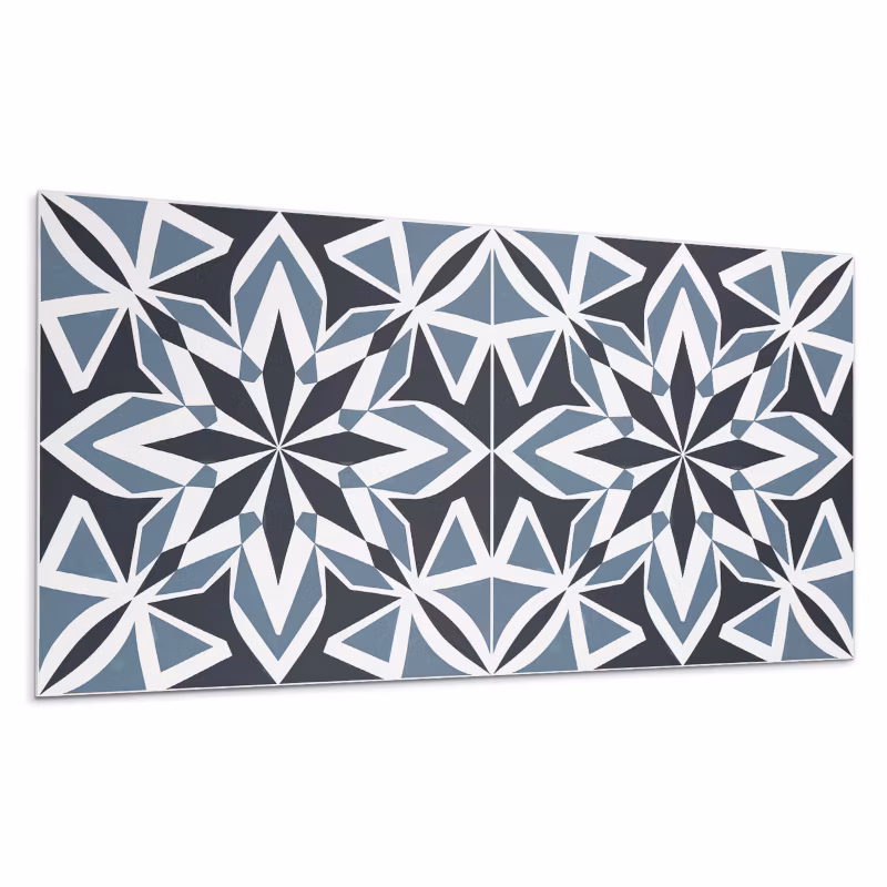 Kafelki samoprzylepne Wallfluent 60×30 cm Geometria w harmonijnych formach 6 szt.