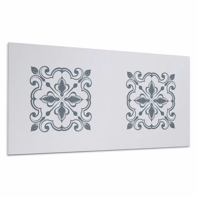 Kafelki samoprzylepne Wallfluent 40×20 cm Ornamenty z motywem roślinnym 10 szt.