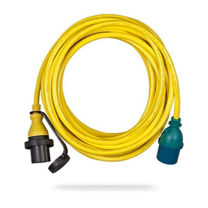 Przewód 1‑gniazdowy 16A 15m ‑ SHP302501500