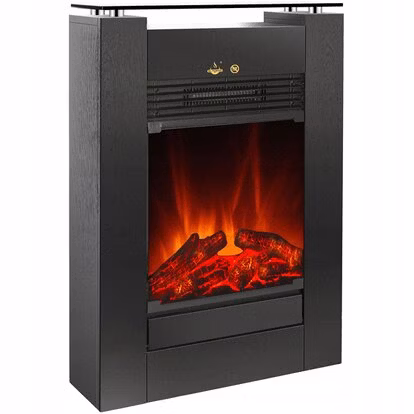 Kominek elektryczny EL FUEGO TESSIN czarny 1szt