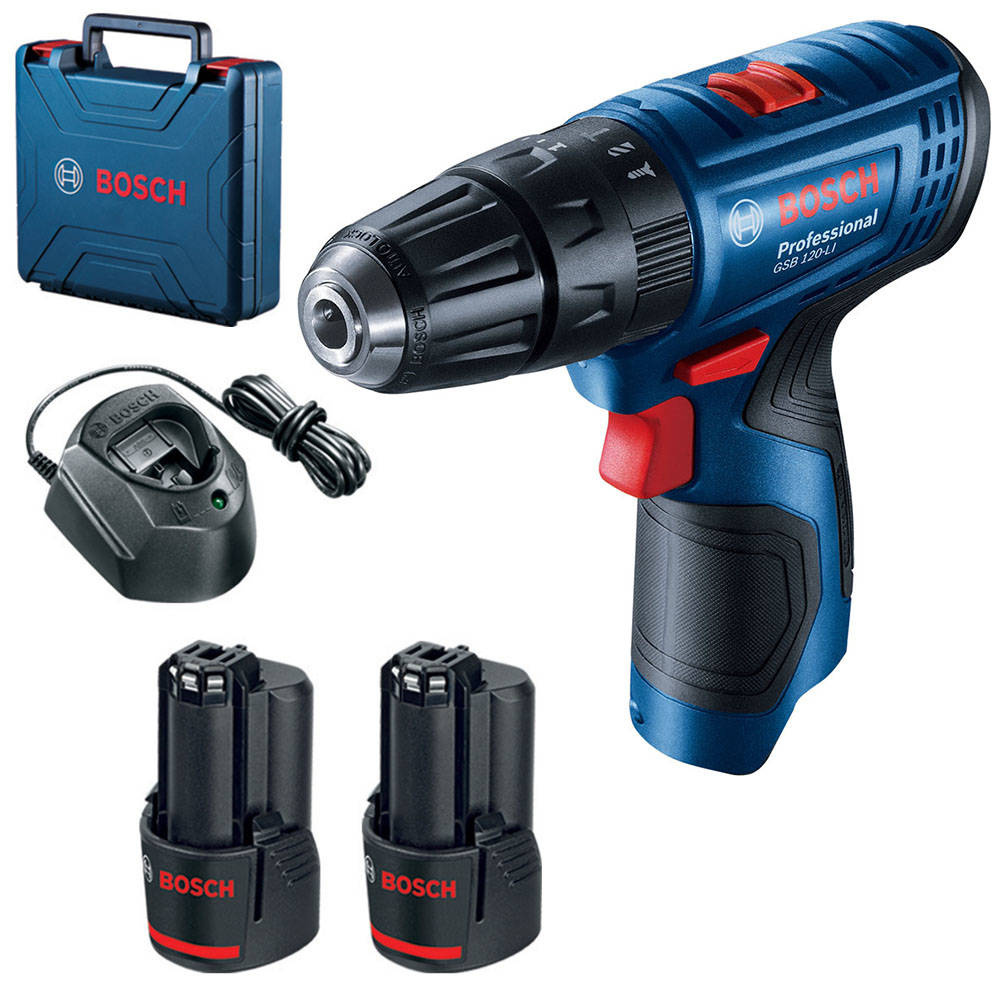 Wiertarko-wkrętarka Bosch GSB 120-LI