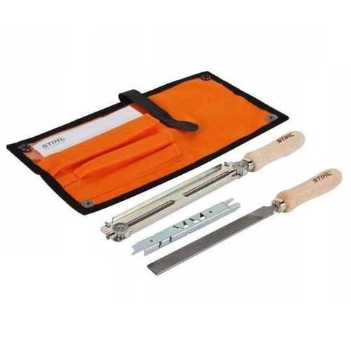 Zestaw Stihl do ostrzenia łańcuchów 3/8″ pił łańcuchowych