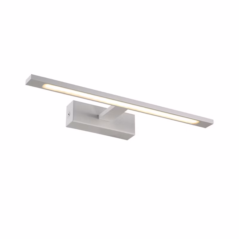 Kinkiet ścienny Italux Lamiena biały do łazienki LED 12W 3000K 960lm IP44 wym: 5 x 41,5 x 14 cm – 1 szt.