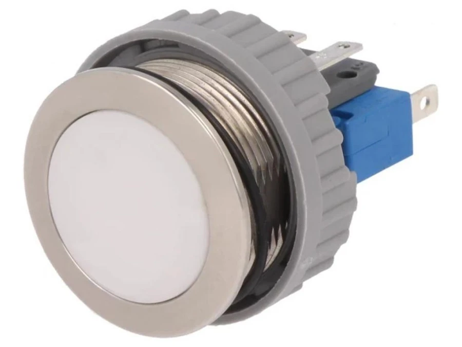 Przełącznik wandaloodporny Poz 2 SPDT 10A/250VAC IP67 RGB 3‑102‑776