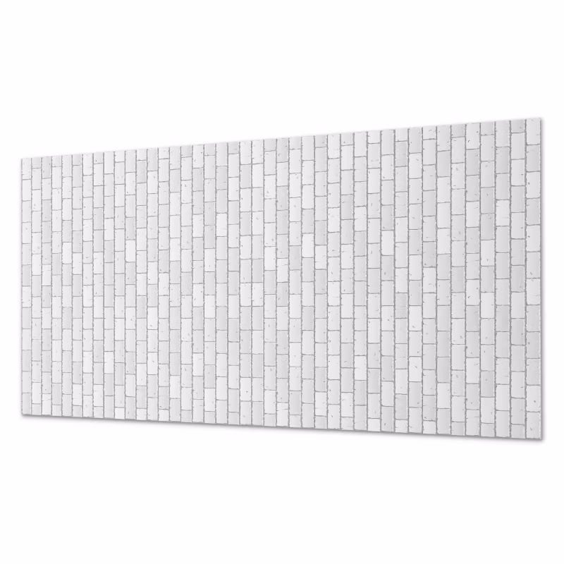 Komplet Kafelków PCV ArtPrintCave 40×20 cm Wzór ceglanej ściany 10 szt.