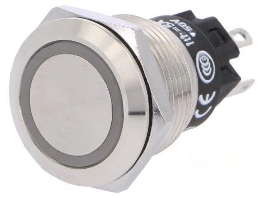 Przełącznik wandaloodporny Poz 2 SPDT 3A/240VAC 3A/240VDC 82‑5151.11A4