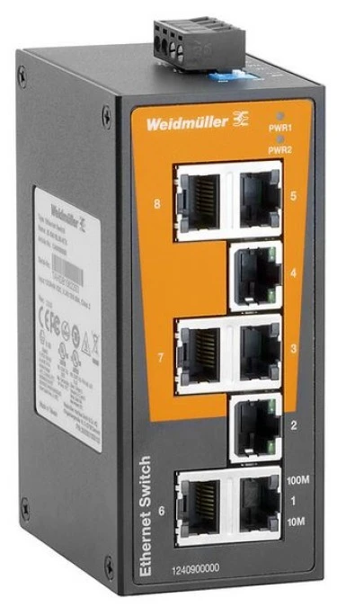 Przełącznik sieciowy (switch) IE‑SW‑BL08‑8TX 1240900000