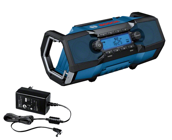 Radio budowlane Bosch GPB 18V-2 C
