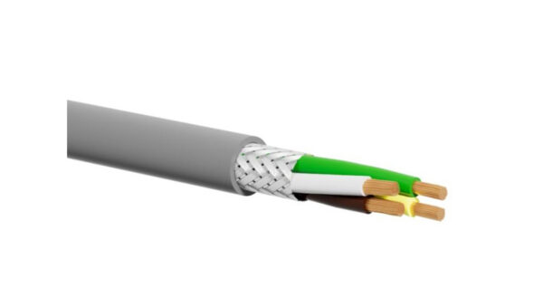Kabel sterowniczy LiYCY 4×0.75 PVC Eca, szary ALANTEC /500m/