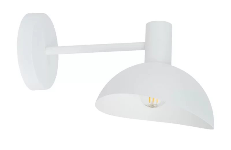Kinkiet ścienny Sigma Lighting Artis biały styl klasyczny 1 x E14 x IP20 wym: 18 x 18 x 30 cm – 1 szt.