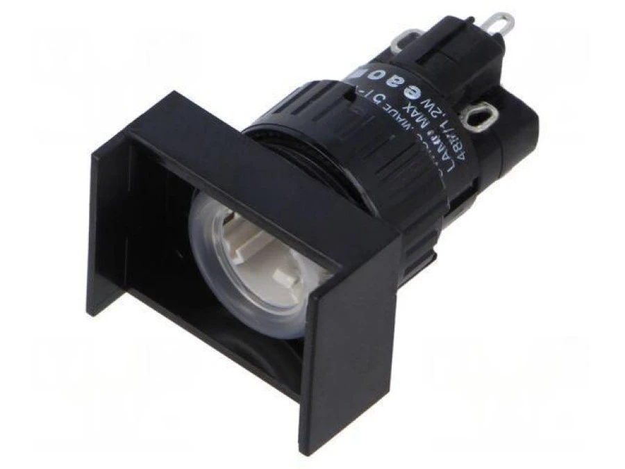 Przełącznik korpus 16mm Poz.stab 1 NC + NO 51 Poz 2 Ø16,2mm 51‑121.0252