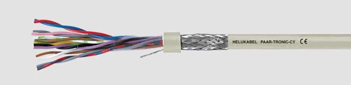 Przewód sterowniczy PAAR‑TRONIC‑CY 3x2x0,5 350V 17002 /bębnowy/