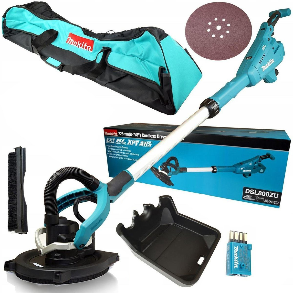 Szlifierka do gipsu Makita DSL800ZU