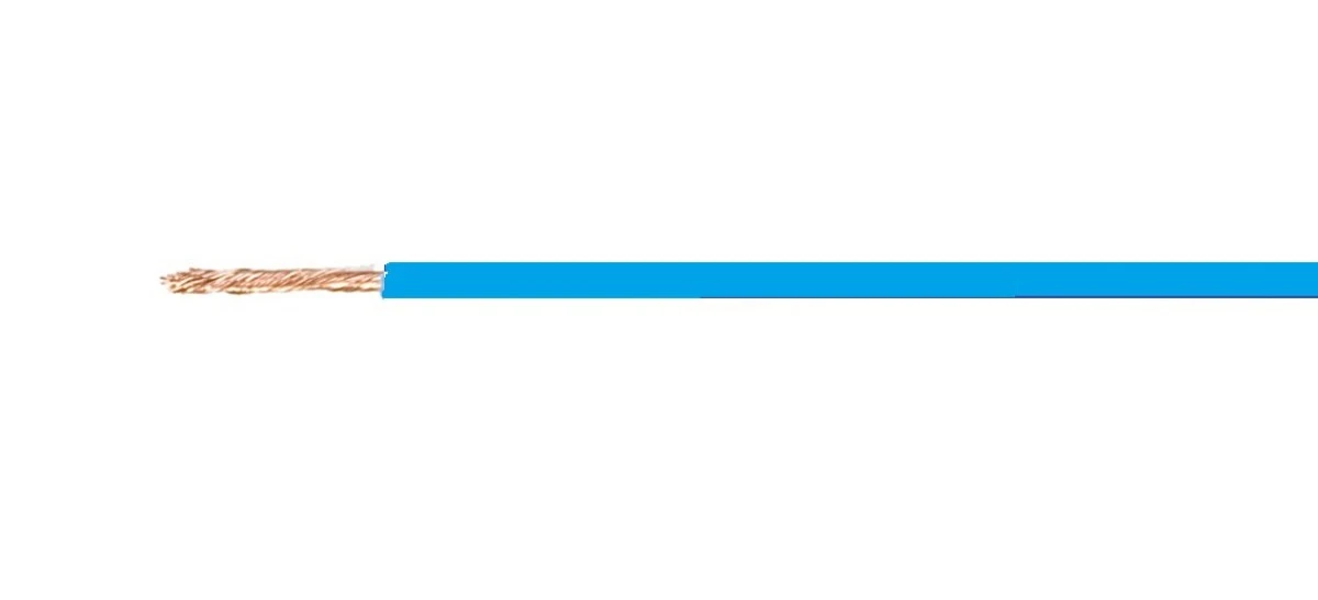 Przewód bezhalogenowy H07Z‑K 1×50 niebieski 4726029 /bębnowy/