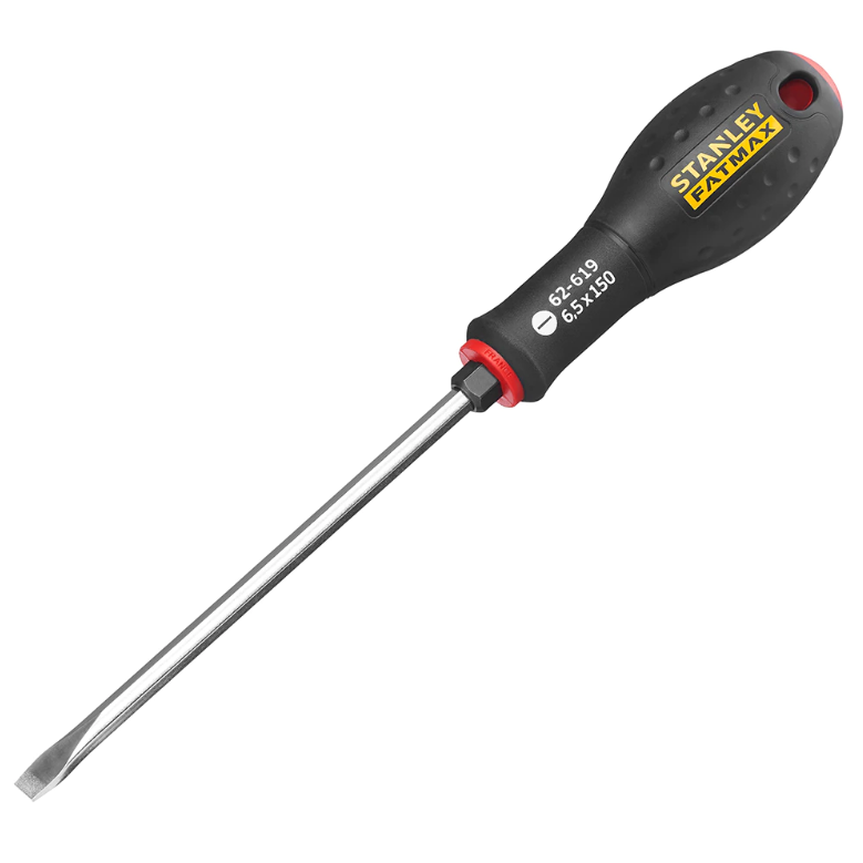 Wkrętak płaski Stanley FATMAX 8mm x 175mm – ze wzmocnioną końcówką