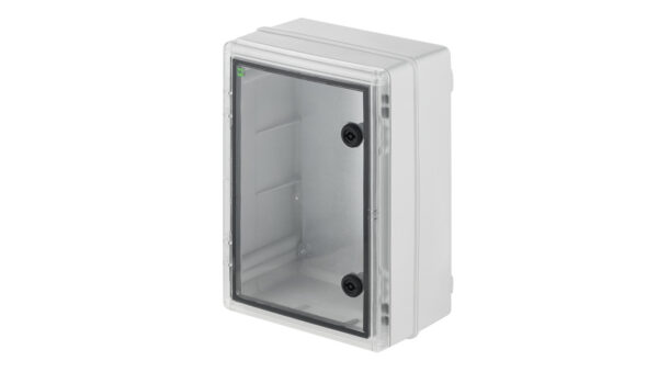 INDUSTRIAL Szafka rozdzielcza hermetyczna SR2 252x352x162mm 400V IP65 transparentna 2754-01