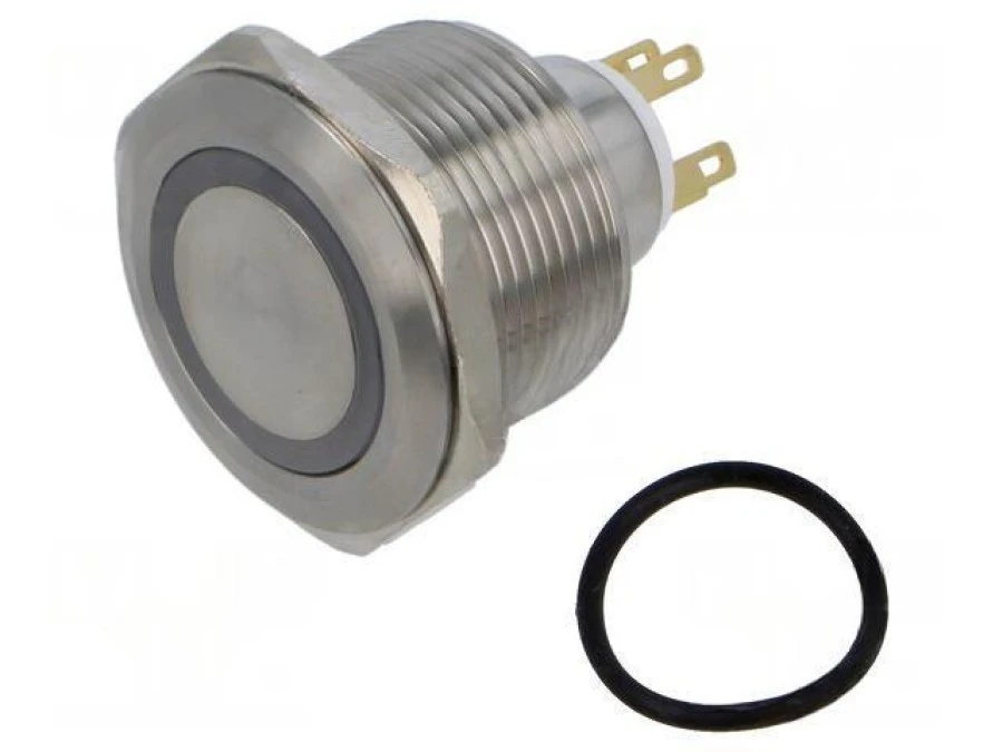 Przełącznik wandaloodporny Poz: 2 SPDT 3A220VAC 5A24VDC GQ30‑L‑11ZE/J/Y/12V/S