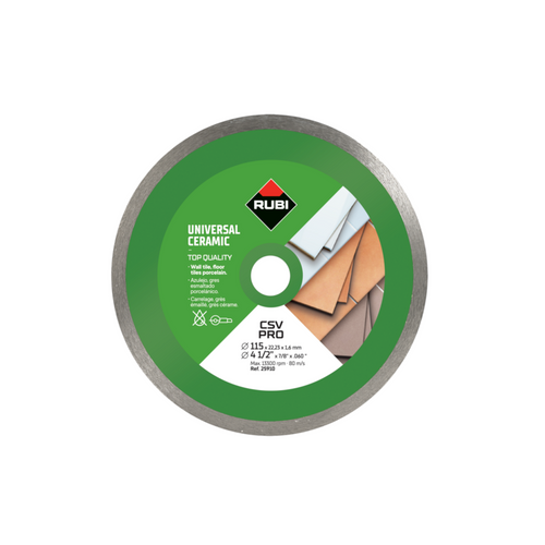 Tarcza diamentowa Rubi CSV 125 PRO 31915