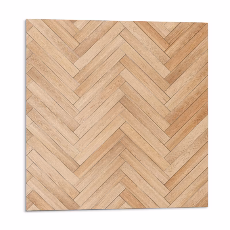 Kafelki samoprzylepne Wallfluent 50×50 cm Wzór jodełkowy w aranżacji 4 szt.