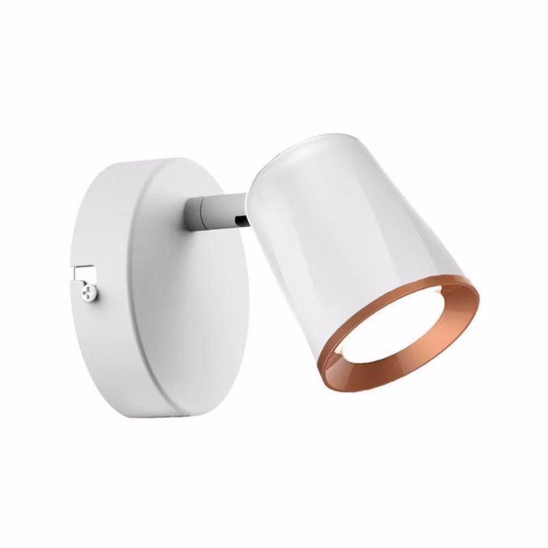Kinkiet ścienny V-TAC Vt-806 biały LED 5W 4000K 540lm IP20 wym: 9,3 x 7,1 x 10 cm – 1 szt.