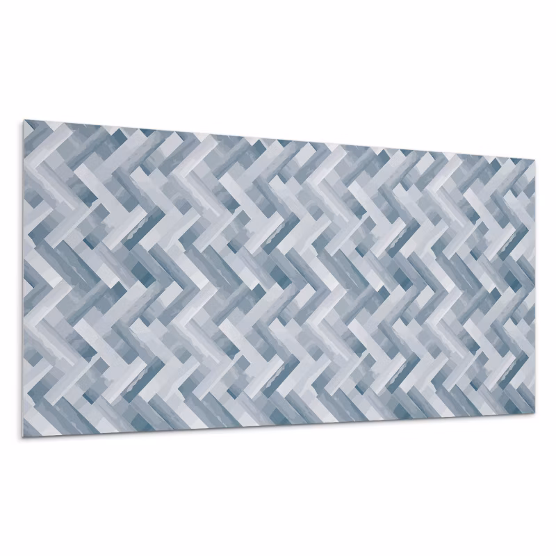 Kafelki samoprzylepne Wallfluent 40×20 cm Zygzakowy motyw w paski 10 szt.