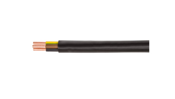 Kabel energetyczny YKY 4×2,5 żo 0,6/1kV /bębnowy/
