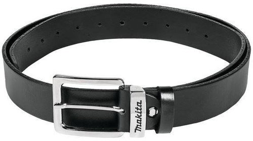 Pasek ze skóry brązowy L z logo Makita E-05387 Makita