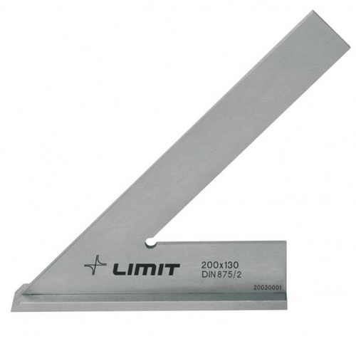 Kątownik ślusarski Limit 279840300 – 200×130 mm