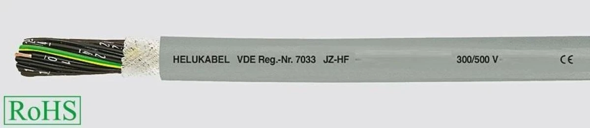 Przewód elastyczny JZ‑HF 12G1,5 300/500V 15061 /bębnowy/